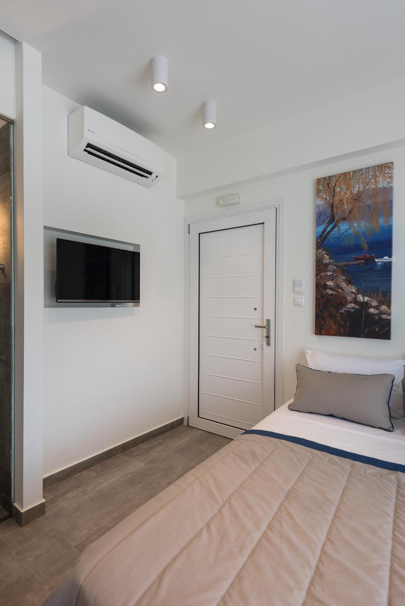 Fani Luxury Boutique Daire Stavros  Dış mekan fotoğraf