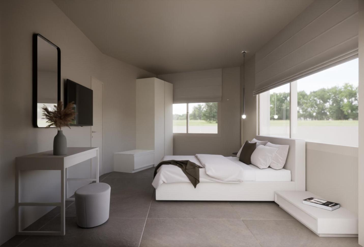 Fani Luxury Boutique Daire Stavros  Dış mekan fotoğraf
